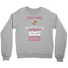 god found autism moms Crewneck Sweatshirt