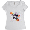 Milky Way Women's Triblend Scoop T-shirt
