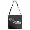 tamla motown northern soul Adjustable Strap Totes