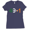 conor stop him at 49 1 Ladies Fitted T-Shirt