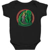 how to train your ancient god Baby Bodysuit