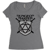 Dungeon Master T-Shirt Women's Triblend Scoop T-shirt