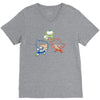 dragon puff z [converted] V-Neck Tee