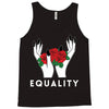 equality white Tank Top
