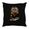 owly potter Throw Pillow