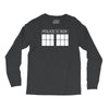 police box for who Long Sleeve Shirts