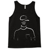 picture head Tank Top