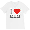 i love mum V-Neck Tee
