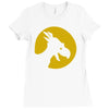 chocobo final fantasy tee chokobo t ds wii ps Ladies Fitted T-Shirt