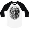 owl 3/4 Sleeve Shirt