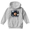 send me location khabib Youth Hoodie