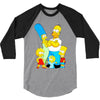 the simpson 3/4 Sleeve Shirt