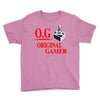 old school gamer Youth Tee