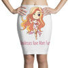 goddesses have more fun Pencil Skirts