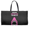 Feed Me and Tell Me I'm Pretty Baby Girl Weekender Totes