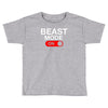 beast mode activated Toddler T-shirt
