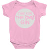 time for the gin Baby Onesie