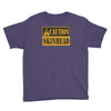 caution skinhead, ideal birthday gift or present Youth Tee