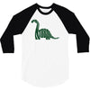 fontasaurus 3/4 Sleeve Shirt