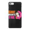 She Wants The D Dunkin Donuts iPhone 7 Case