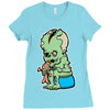 zombie baby Ladies Fitted T-Shirt