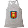 garlic jr Racerback Tank