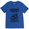 I'm A Boxing Pop Pop... V-Neck Tee