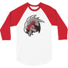 lycanroc (midnight) 3/4 Sleeve Shirt