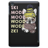 ski mood french bulldog iPad Mini