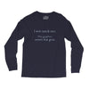 i went outsude once Long Sleeve Shirts