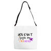 you can't scare me i'm a mother Adjustable Strap Totes