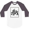 don't touch 3/4 Sleeve Shirt