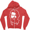 bud spencer konterfei Zipper Hoodie