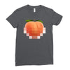 peach t Ladies Fitted T-Shirt
