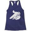 mickey hands gun Racerback Tank
