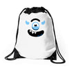 li'l monster Drawstring Bags