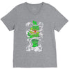 smoking V-Neck Tee
