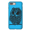 owl on athletic iPhone 8 Plus