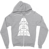 darth vader Zipper Hoodie