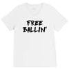 free ballin V-Neck Tee