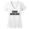 conor mcgregor crown Women's V-Neck T-Shirt