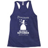 Princesses Are Born In September Racerback Tank