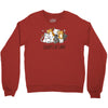 crazy cat lady Crewneck Sweatshirt