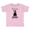 Princesses Are Born In August Toddler T-shirt