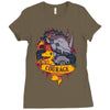 valor digital Ladies Fitted T-Shirt