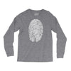fingerprint Long Sleeve Shirts
