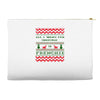 french bulldog ugly Accessory Pouches