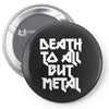 death to all Pin-back button