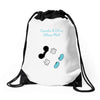 Creating a Little Disney Magic Baby Boy Drawstring Bags