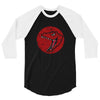 Red Dinosaur 3/4 Sleeve Shirt